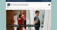 Desktop Screenshot of lapbandsurgery.com