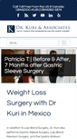 Mobile Screenshot of lapbandsurgery.com